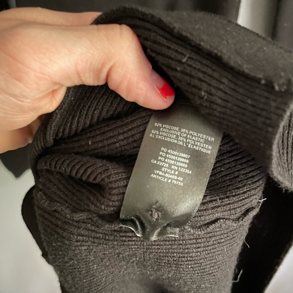 Aritzia Wilfred Cove Dress Black Size XS - Picture 7 of 7